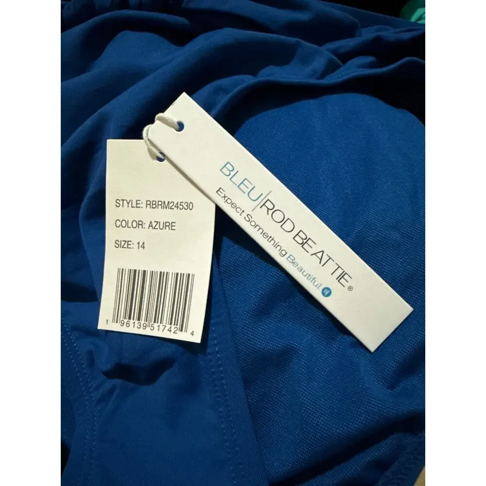 Bleu Rod Beattie Azure Ringmaster Hipster Bikini Bottom 14 NWT